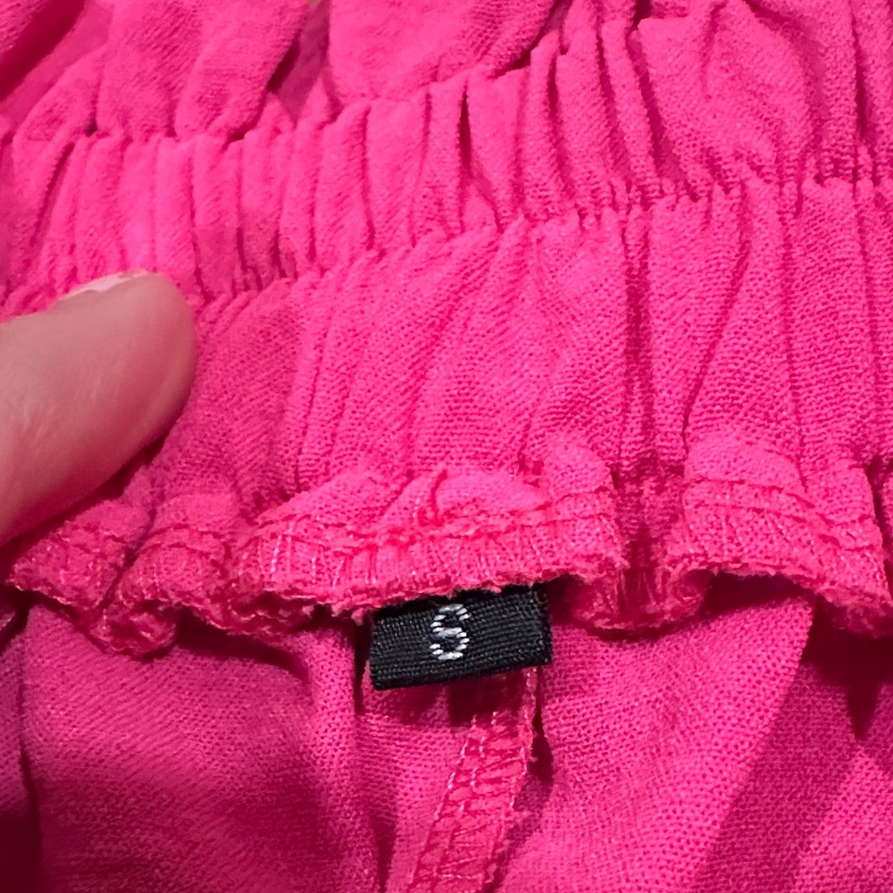 *last chance* Fancyinn | Vibrant Pink Two-Piece Set - Picture 4 of 16
